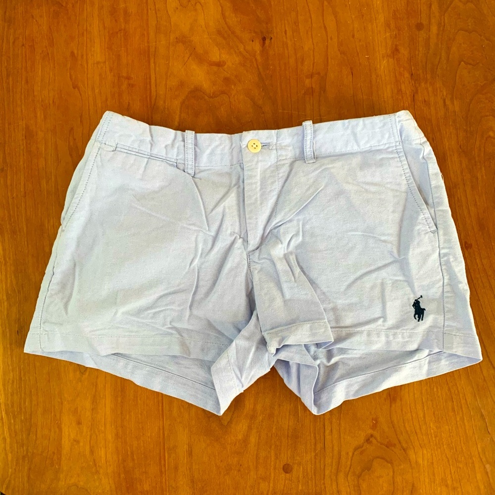 Ralph Lauren Sport Light Blue Shorts